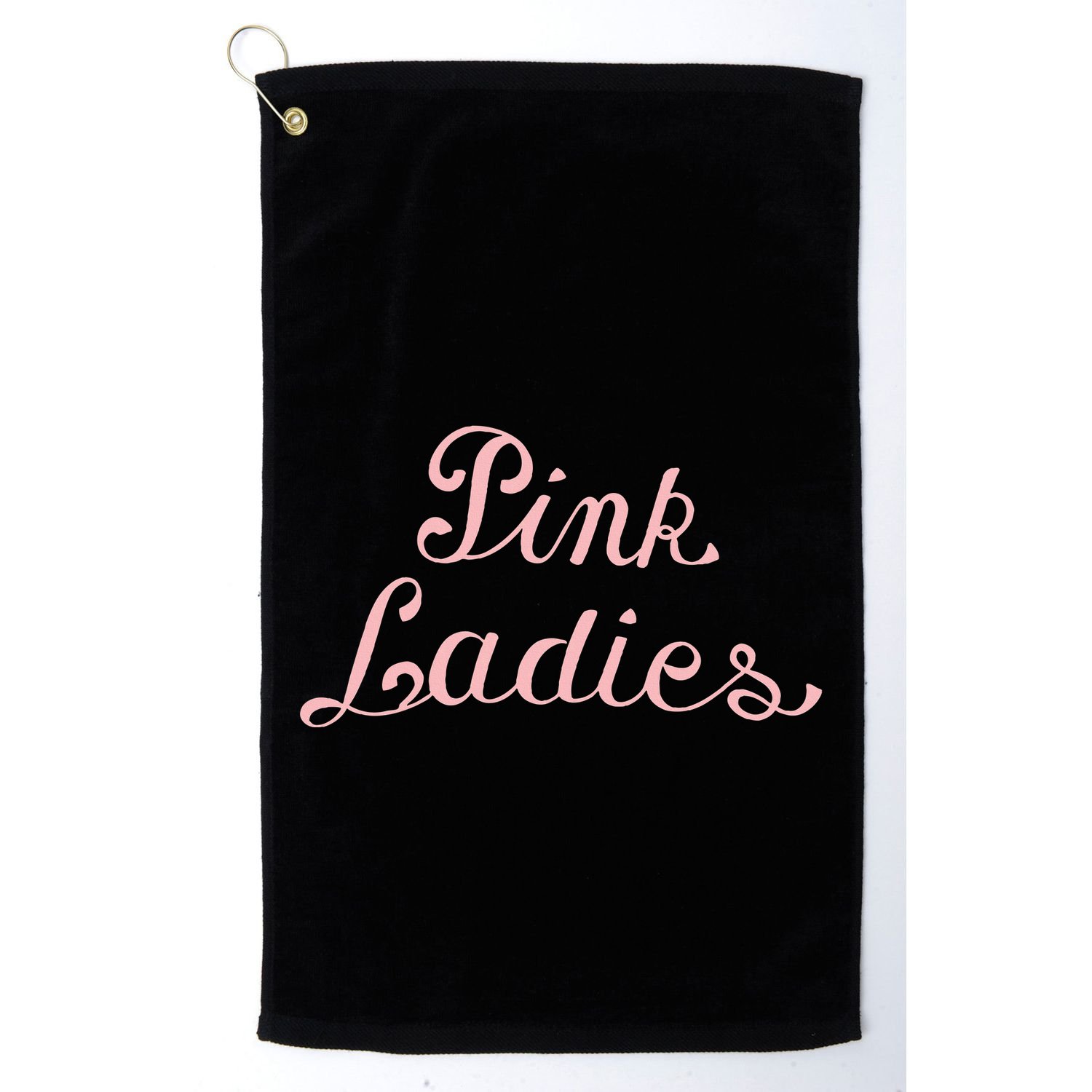 Grease P.I.N.K. Ladies Golf Towel