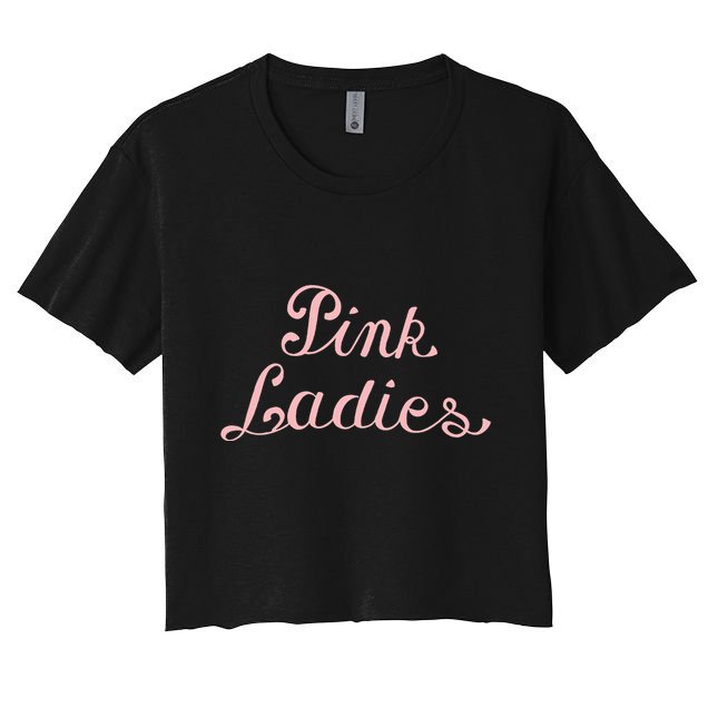 Grease P.I.N.K. Ladies Crop Top