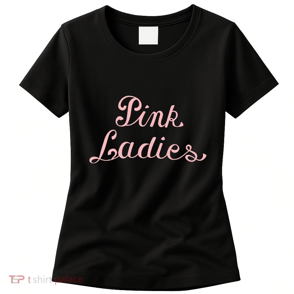 Grease P.I.N.K. Ladies Womens T-Shirt