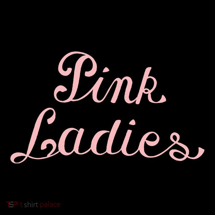 Grease P.I.N.K. Ladies Womens T-Shirt