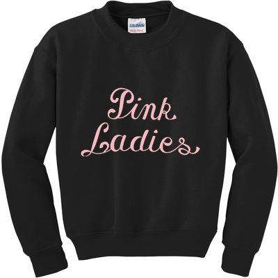 Grease P.I.N.K. Ladies Kids Sweatshirt