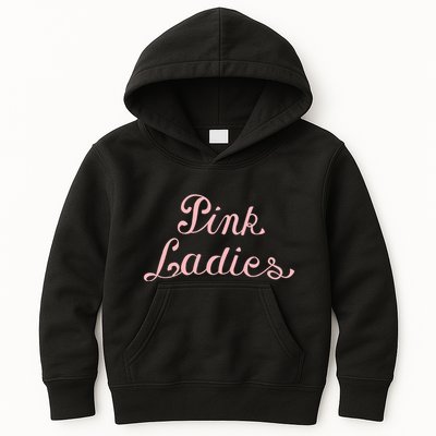Grease P.I.N.K. Ladies Kids Hoodie