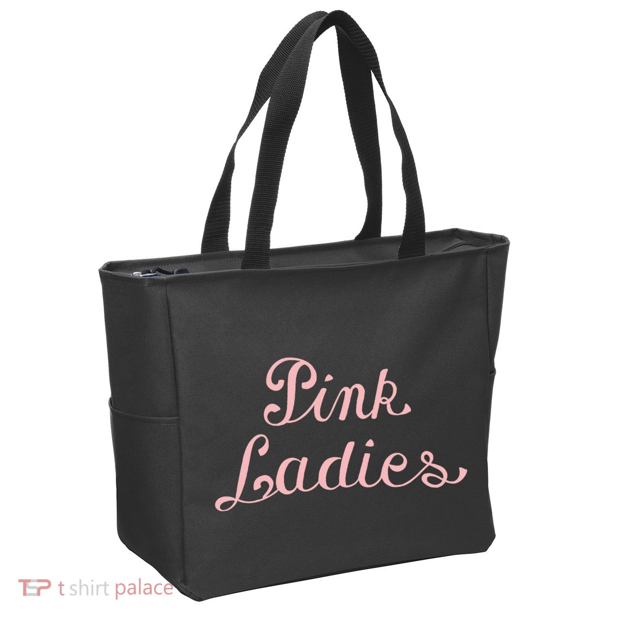 Grease P.I.N.K. Ladies Zip Tote Bag