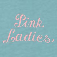 Grease P.I.N.K. Ladies Sueded Cloud Jersey T-Shirt