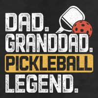 Granddad Pickleball Legend Dad Funny Great Gift 11oz C Handle Ceramic Mug