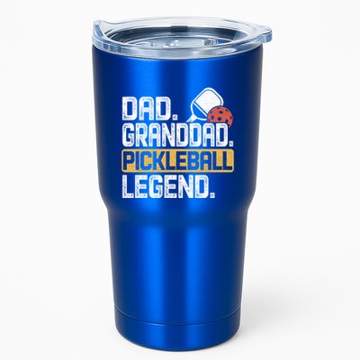 Granddad Pickleball Legend Dad Funny Great Gift Tumbler