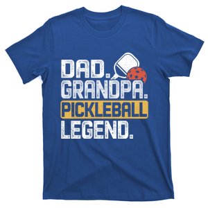 Grandpa Pickleball Legend Dad Funny Cool Gift T-Shirt