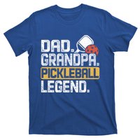 Grandpa Pickleball Legend Dad Funny Cool Gift T-Shirt