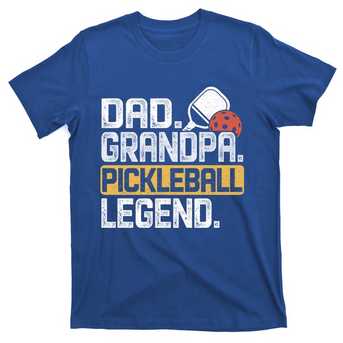 Grandpa Pickleball Legend Dad Funny Cool Gift T-Shirt