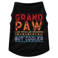 Grand Paw Like A Regular Grandpa But Cooler Funny Gift Father Day Gift Doggie Tank