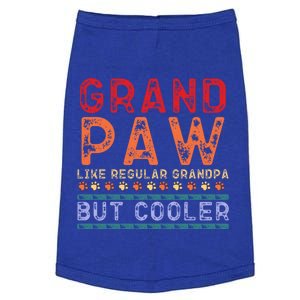 Grand Paw Like A Regular Grandpa But Cooler Funny Gift Father Day Gift Doggie Tank