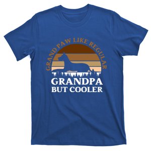 Grand Paw Like A Regular Grandpa But Cooler Meaningful Gift Father Day Gift T-Shirt