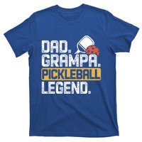 Grampa Pickleball Legend Dad Funny Meaningful Gift T-Shirt