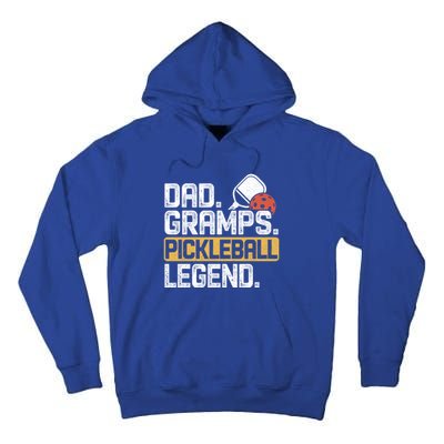 Gramps Pickleball Legend Dad Funny Cute Gift Tall Hoodie