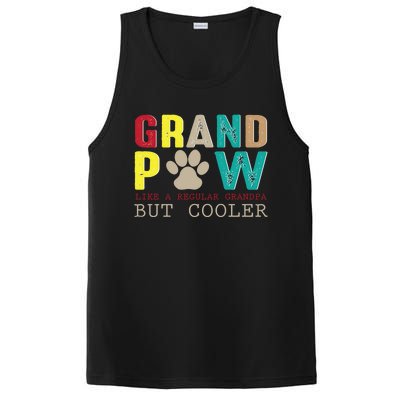 Grand Paw Like Regular Grandpa But Cooler Cool Gift PosiCharge Competitor Tank