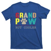 Grand Paw Like Regular Grandpa But Cooler Cool Gift T-Shirt