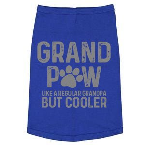 Grand Paw Like A Regular Grandpa But Cooler Dog Lover Gift Doggie Tank