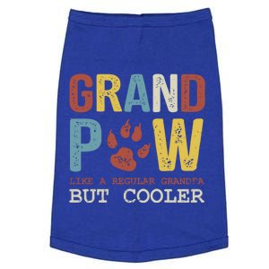 Grand Paw Like A Regular Grandpa But Cooler Dog Lovers Gift Doggie Tank