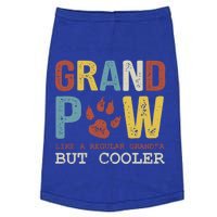 Grand Paw Like A Regular Grandpa But Cooler Dog Lovers Gift Doggie Tank