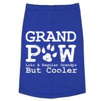 Grand Paw Like A Regular Grandpa But Cooler Dog Lovers Cute Gift Doggie Tank