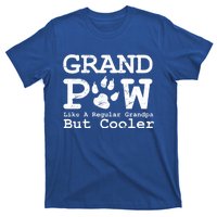 Grand Paw Like A Regular Grandpa But Cooler Dog Lovers Cute Gift T-Shirt