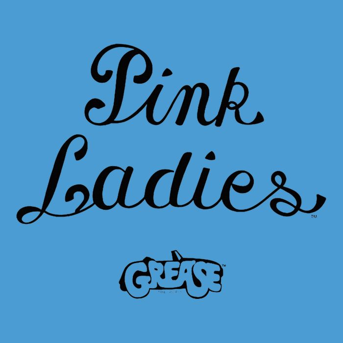 Grease P.I.N.K Ladies Tie Dye Hoodie