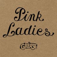 Grease P.I.N.K Ladies Cotton Canvas Backpack