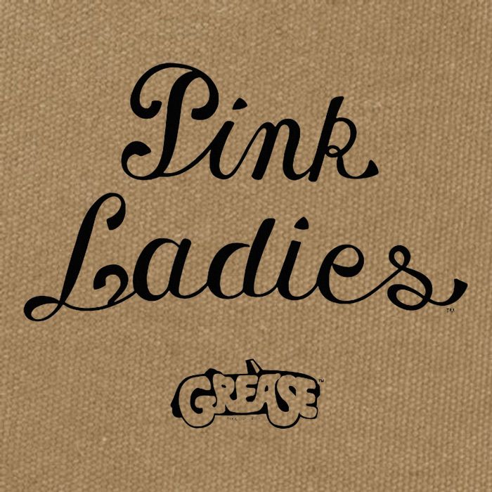 Grease P.I.N.K Ladies Cotton Canvas Backpack