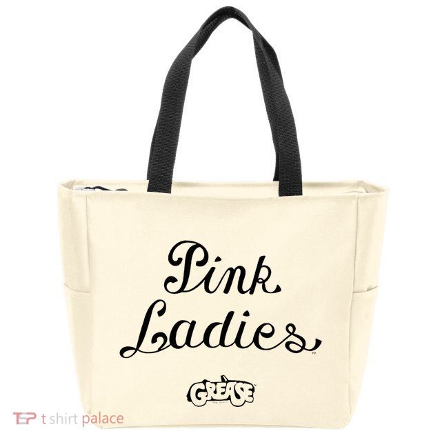 Grease P.I.N.K Ladies Zip Tote Bag