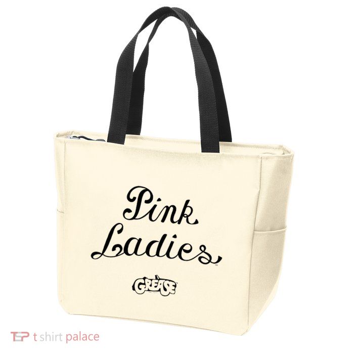 Grease P.I.N.K Ladies Zip Tote Bag
