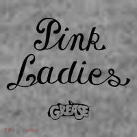 Grease P.I.N.K Ladies Toddler Hoodie