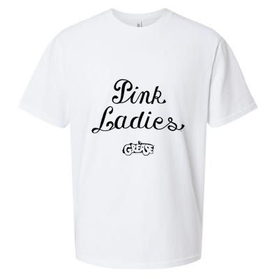 Grease P.I.N.K Ladies Sueded Cloud Jersey T-Shirt