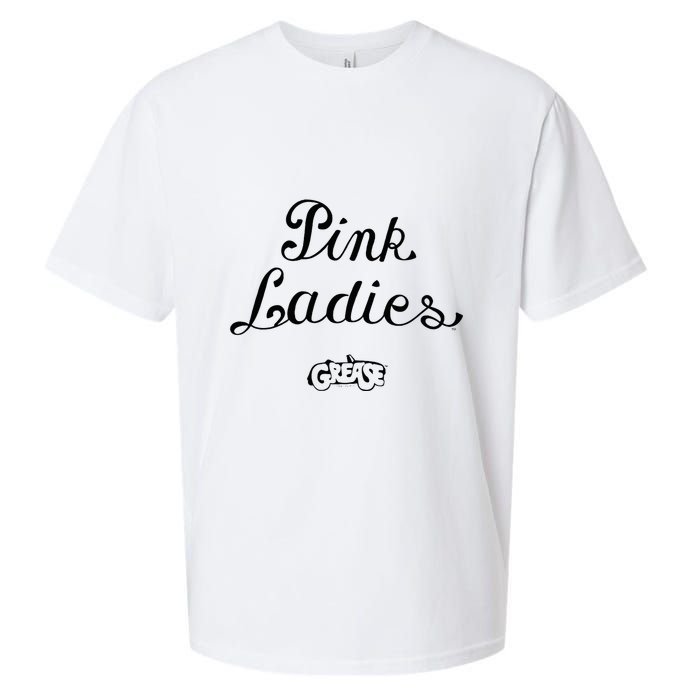 Grease P.I.N.K Ladies Sueded Cloud Jersey T-Shirt