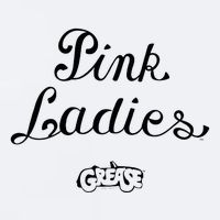 Grease P.I.N.K Ladies Sueded Cloud Jersey T-Shirt
