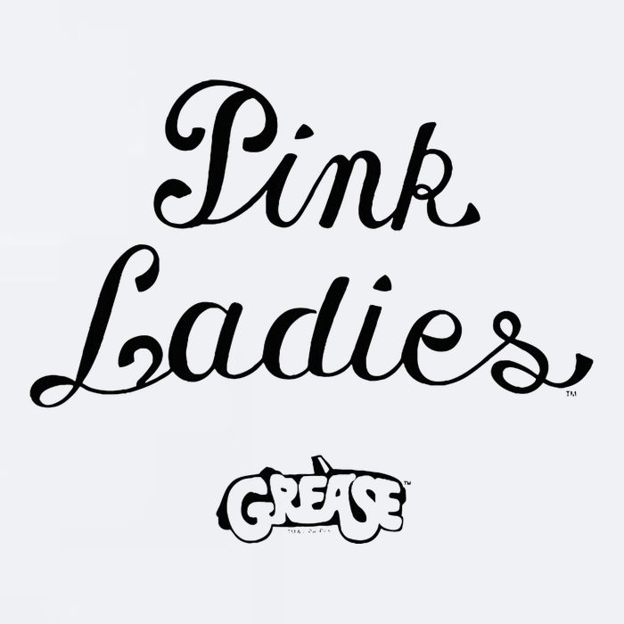 Grease P.I.N.K Ladies Sueded Cloud Jersey T-Shirt