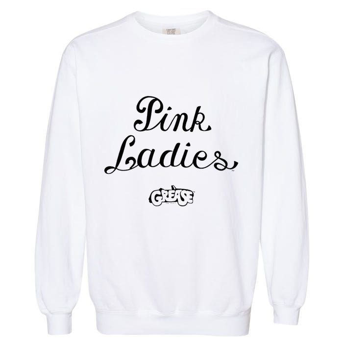 Grease P.I.N.K Ladies Garment-Dyed Sweatshirt