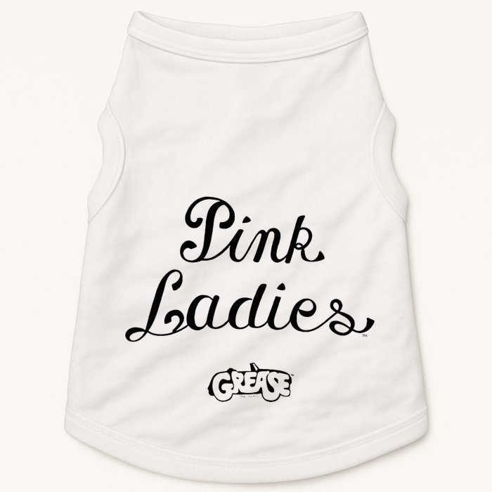 Grease P.I.N.K Ladies Doggie Tank
