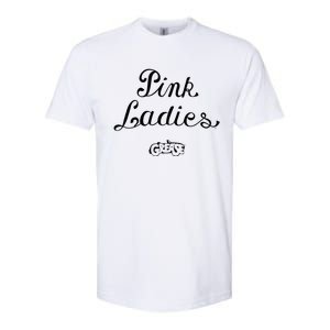 Grease P.I.N.K Ladies Softstyle CVC T-Shirt