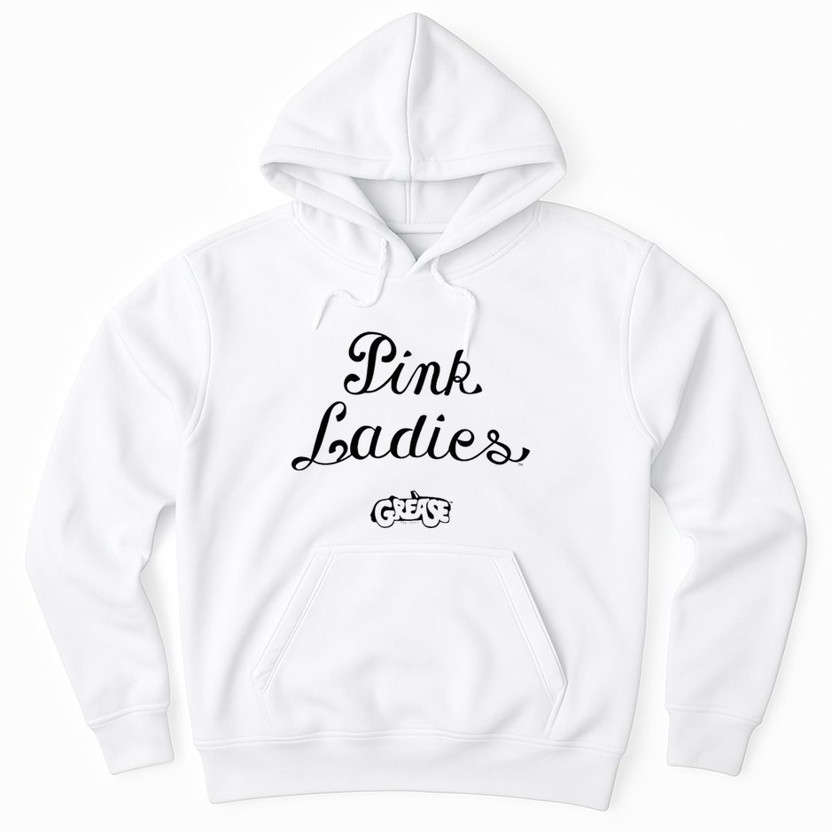 Grease P.I.N.K Ladies Hoodie