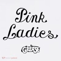 Grease P.I.N.K Ladies Hoodie