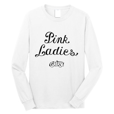 Grease P.I.N.K Ladies Long Sleeve Shirt