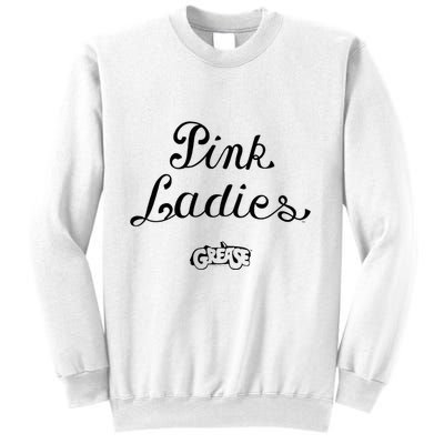 Grease P.I.N.K Ladies Sweatshirt