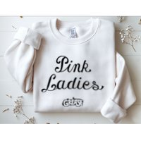Grease P.I.N.K Ladies Sweatshirt