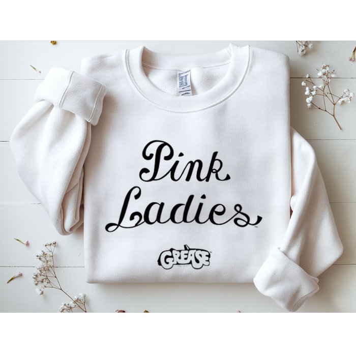 Grease P.I.N.K Ladies Sweatshirt
