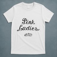 Grease P.I.N.K Ladies T-Shirt