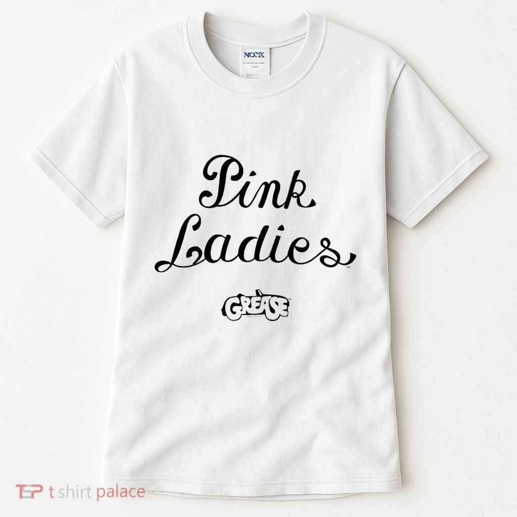 Grease P.I.N.K Ladies Tall T-Shirt