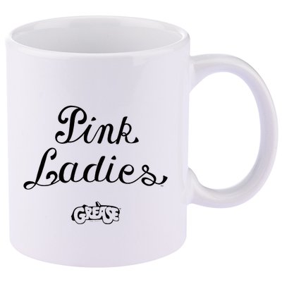Grease P.I.N.K Ladies 11oz C Handle Ceramic Mug
