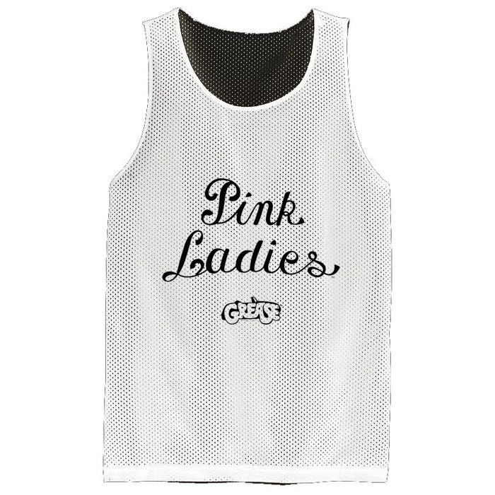 Grease P.I.N.K Ladies Mesh Reversible Basketball Jersey Tank