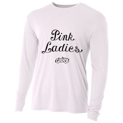 Grease P.I.N.K Ladies Cooling Performance Long Sleeve Crew