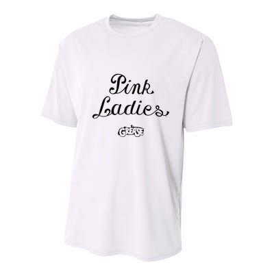 Grease P.I.N.K Ladies Youth Performance Sprint T-Shirt